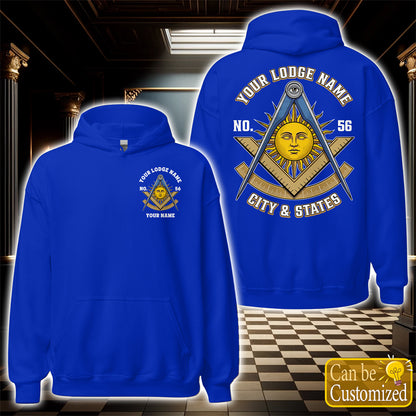 Custom Past Master Hoodie
