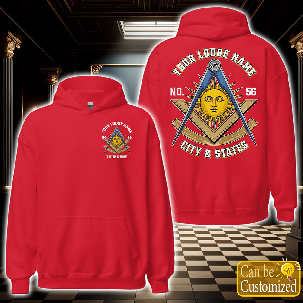 Custom Past Master Hoodie