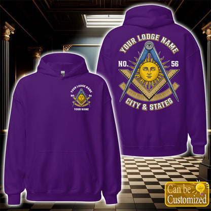 Custom Past Master Hoodie