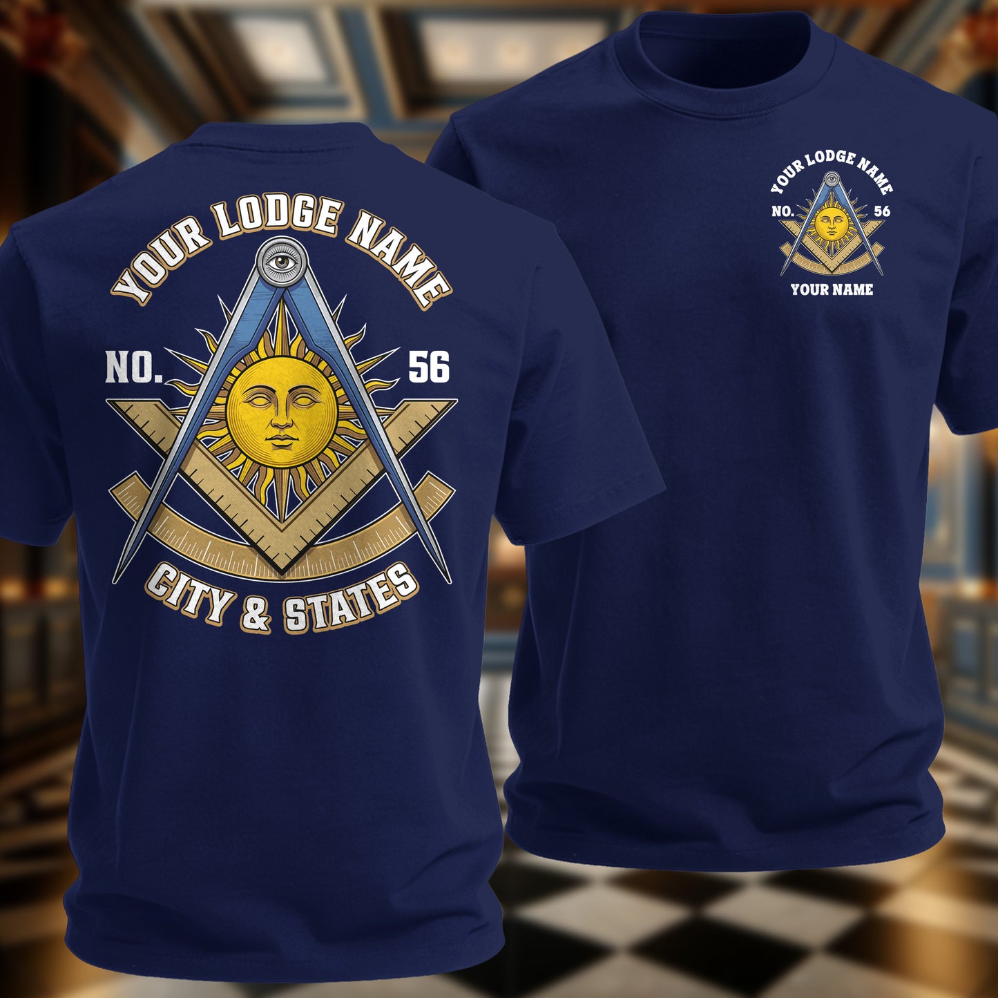 Custom Past Master T-Shirt