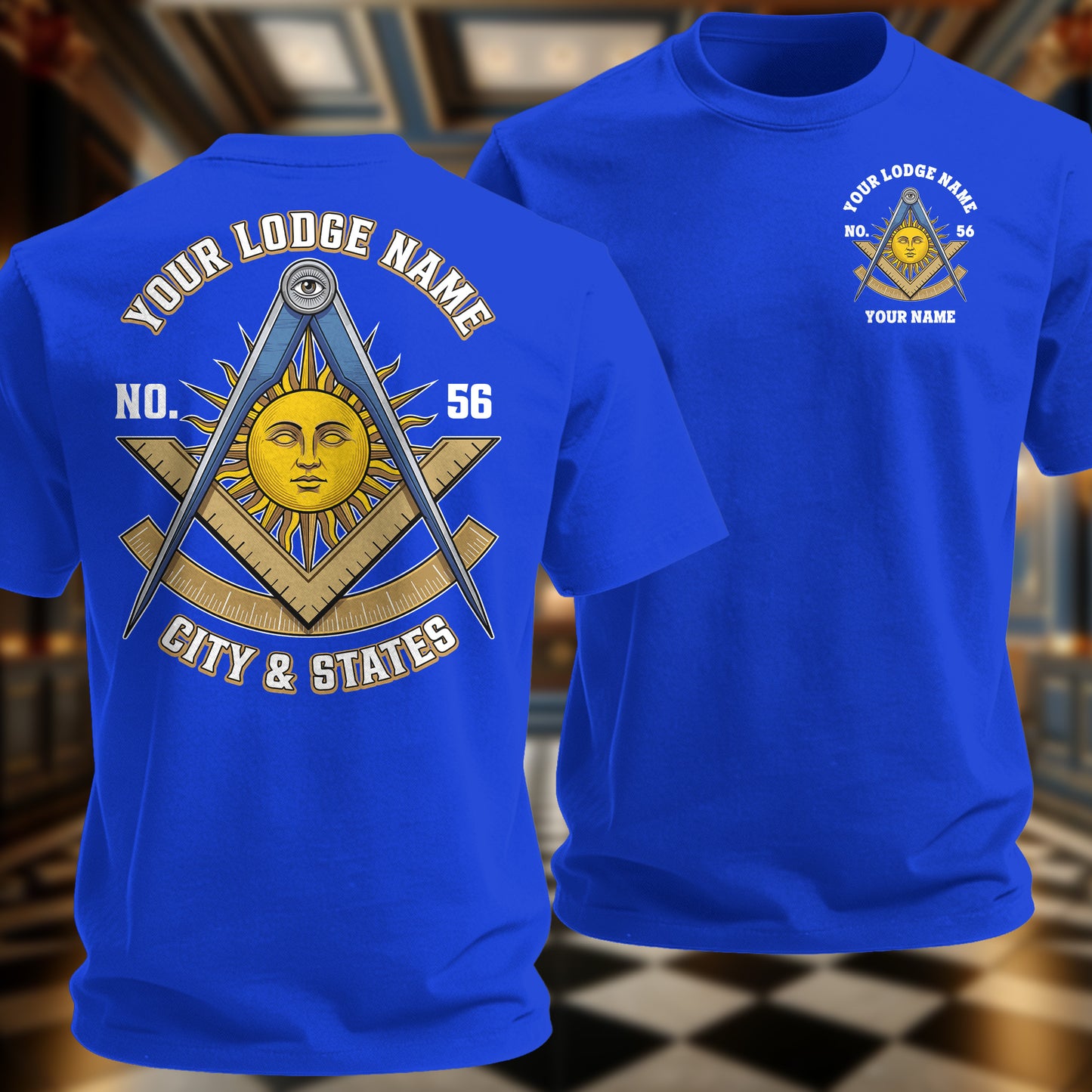 Custom Past Master T-Shirt