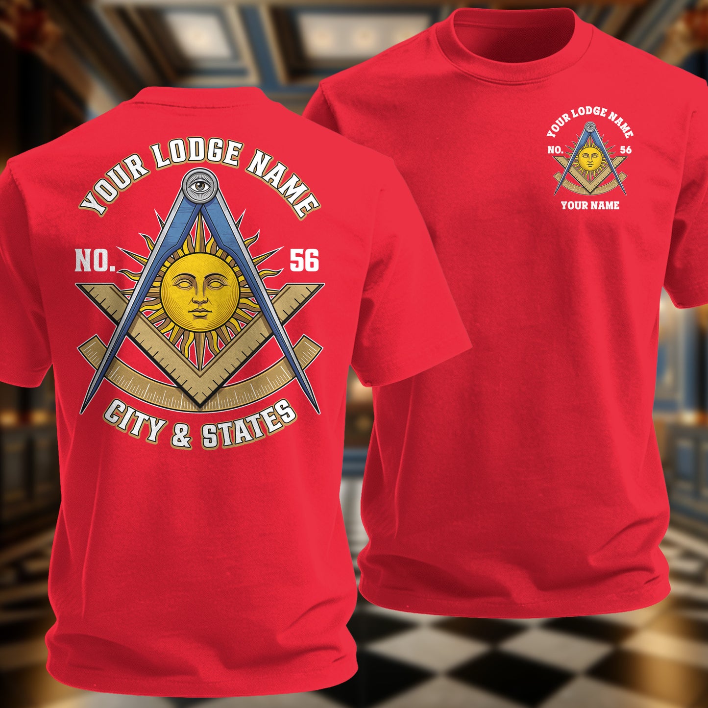 Custom Past Master T-Shirt