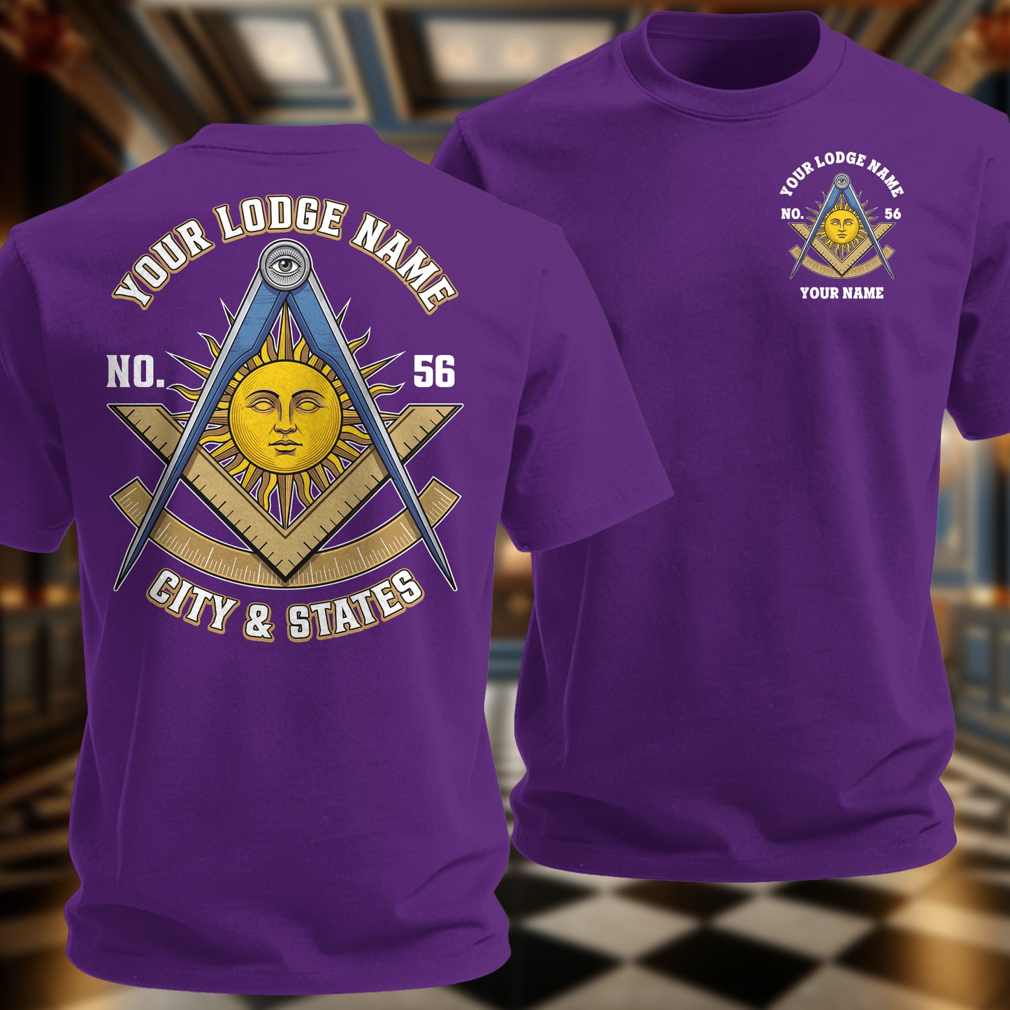 Custom Past Master T-Shirt