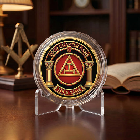 Custom Royal Arch Commemorative Coin