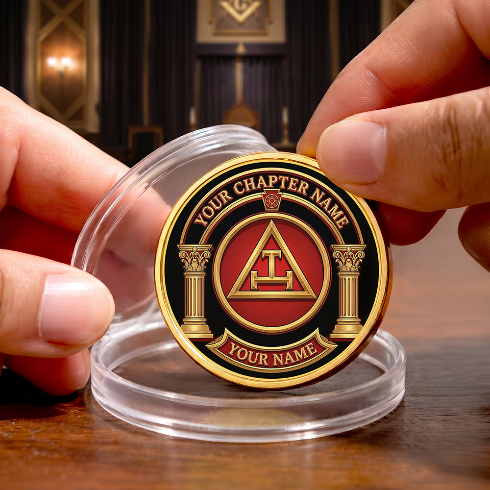 Custom Royal Arch Commemorative Coin