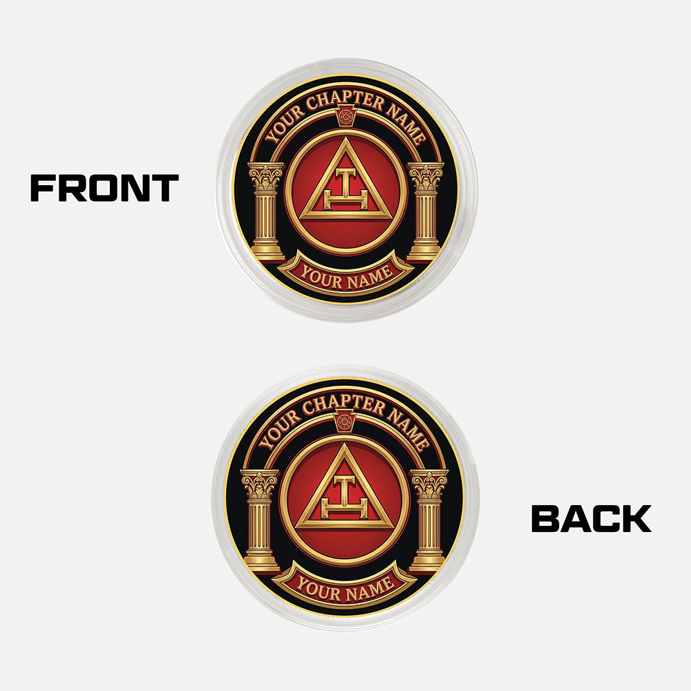 Custom Royal Arch Commemorative Coin