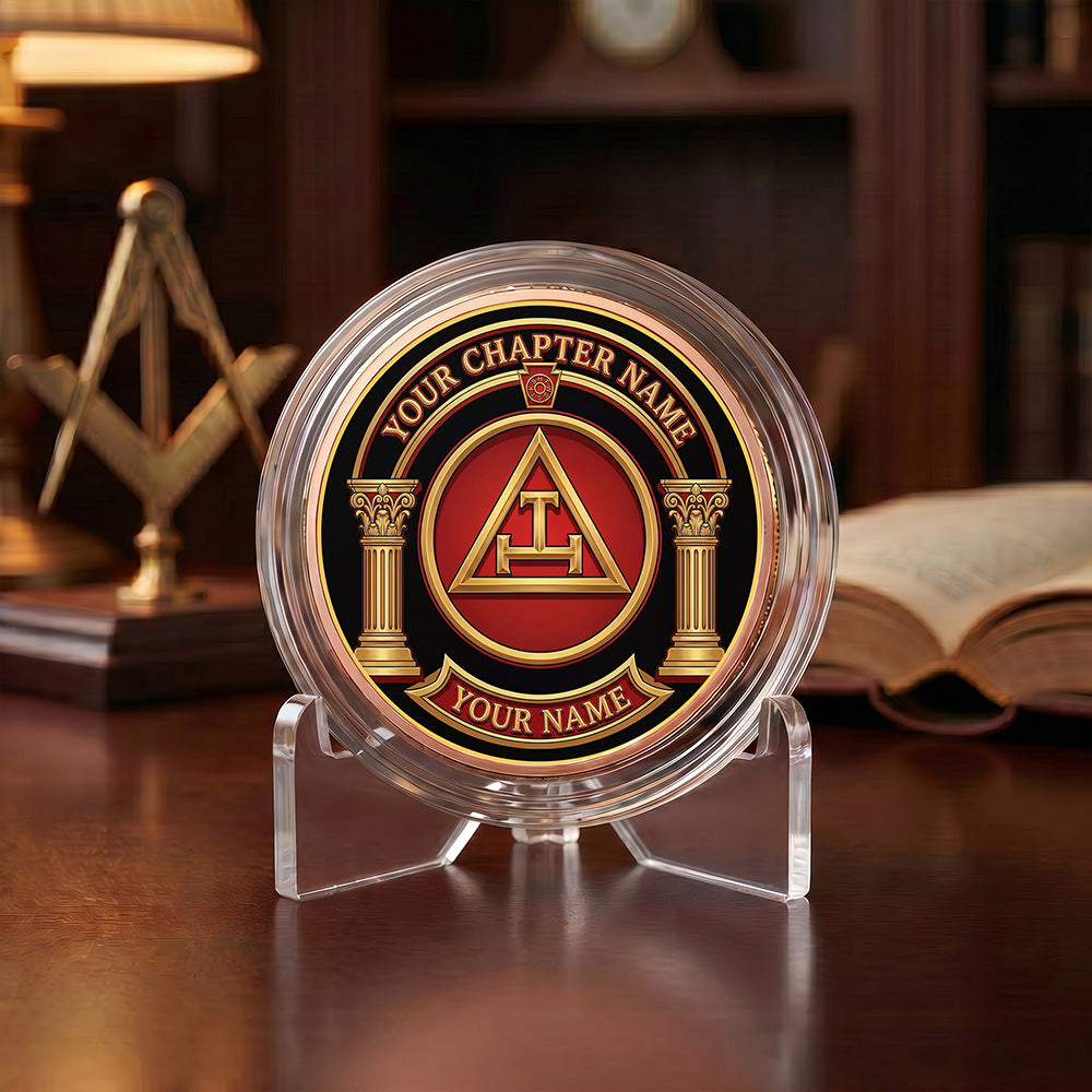 Custom Royal Arch Commemorative Coin