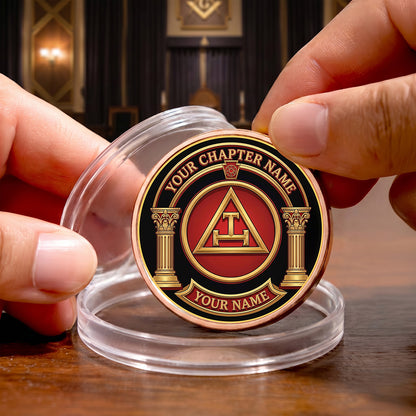 Custom Royal Arch Commemorative Coin