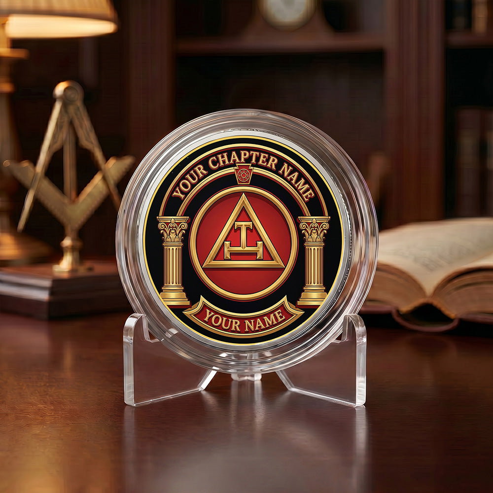 Custom Royal Arch Commemorative Coin