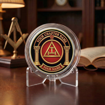 Custom Royal Arch Commemorative Coin