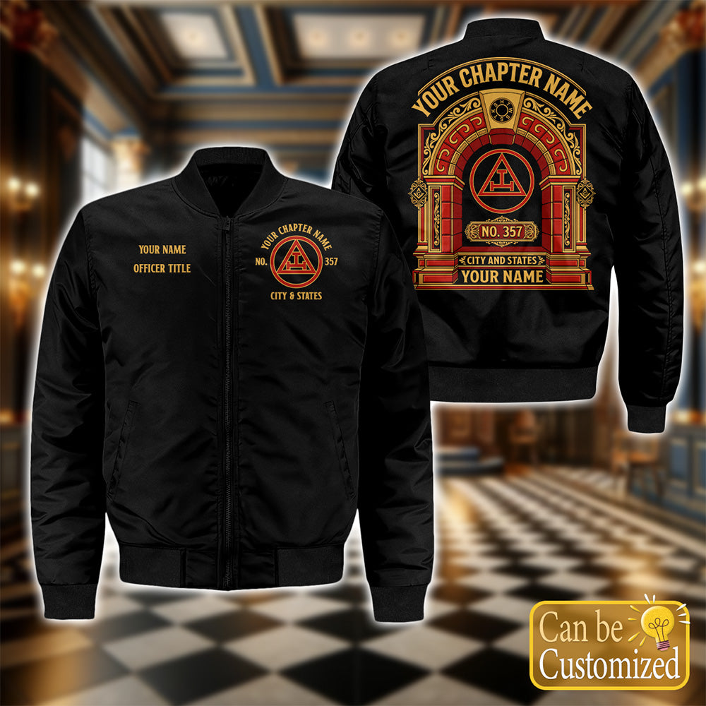 Custom Royal Arch Bomber Jacket