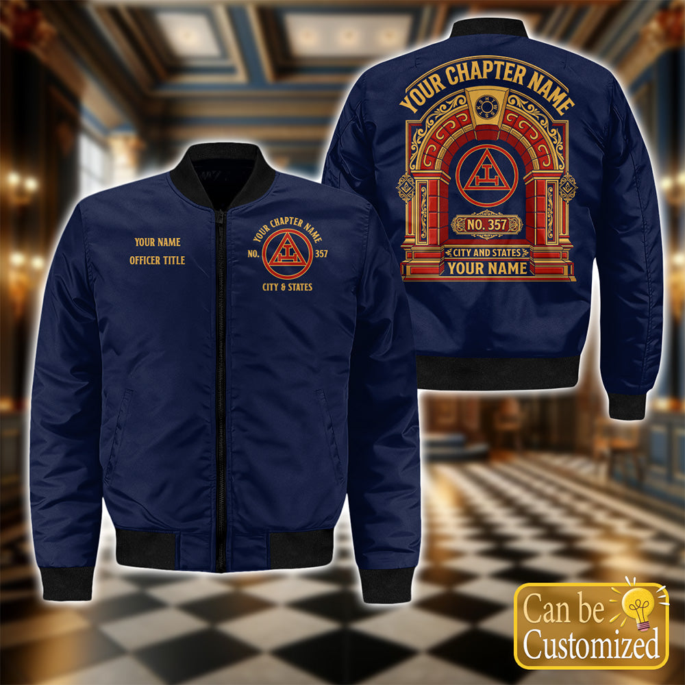 Custom Royal Arch Bomber Jacket