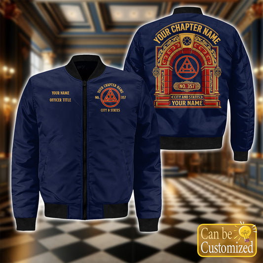 Custom Royal Arch Bomber Jacket
