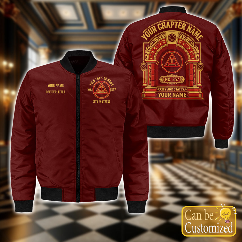 Custom Royal Arch Bomber Jacket