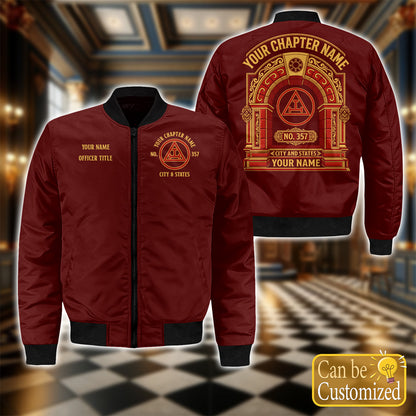 Custom Royal Arch Bomber Jacket