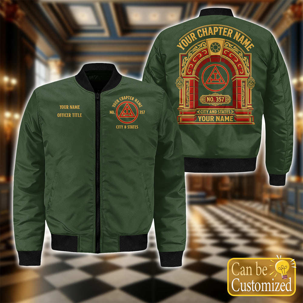 Custom Royal Arch Bomber Jacket