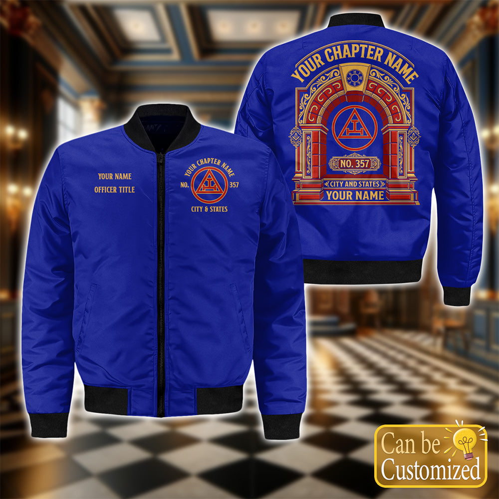 Custom Royal Arch Bomber Jacket