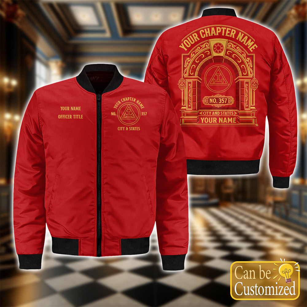 Custom Royal Arch Bomber Jacket