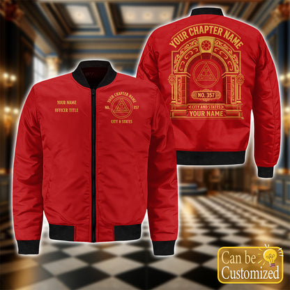 Custom Royal Arch Bomber Jacket