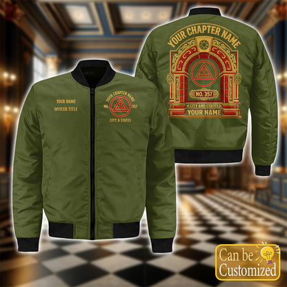 Custom Royal Arch Bomber Jacket
