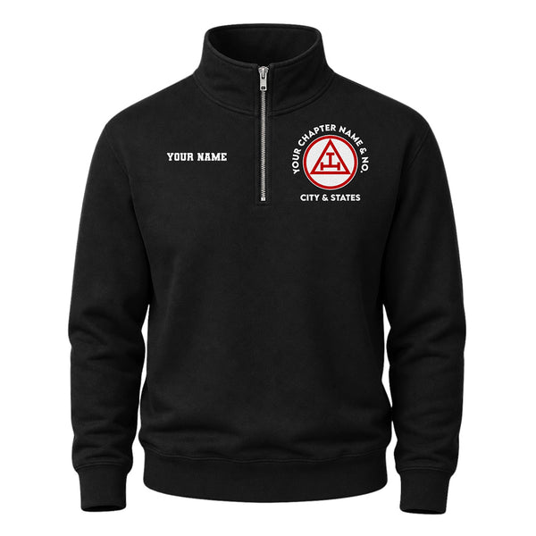 Custom Royal Arch Quarter-Zip Sweatshirt