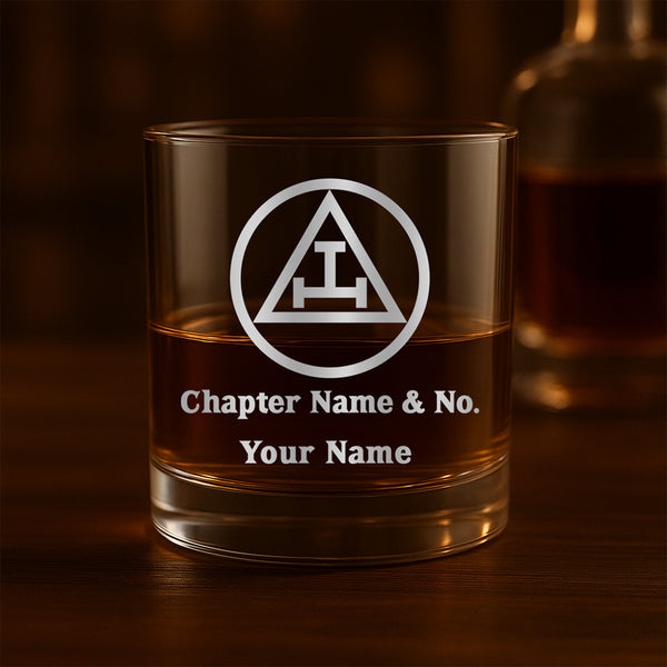 Custom Royal Arch Whiskey Glass