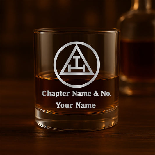 Custom Royal Arch Whiskey Glass