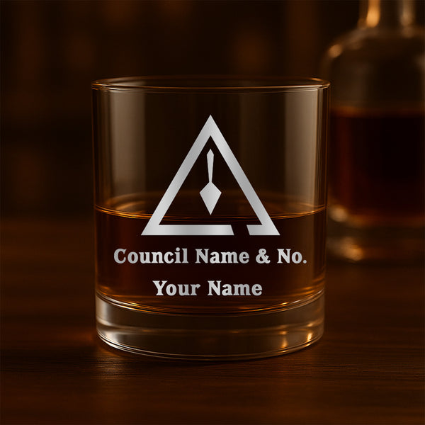 Custom Royal and Select Master Whiskey Glass