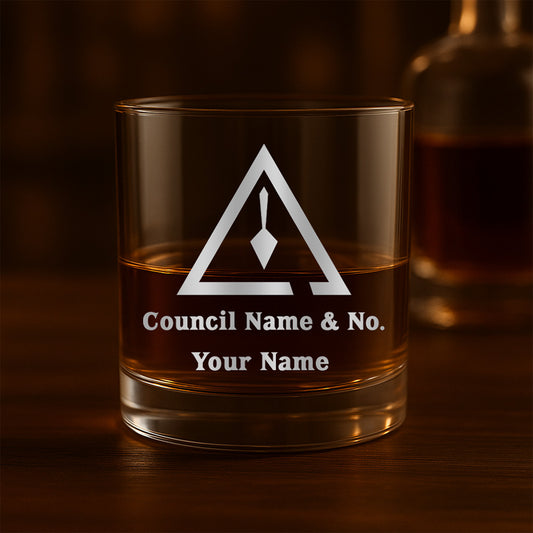 Custom Royal and Select Master Whiskey Glass