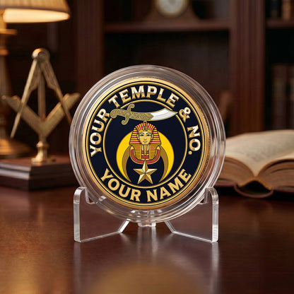 Custom Shrine Noble Commemorative Coin