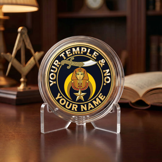 Custom Shrine Noble Commemorative Coin