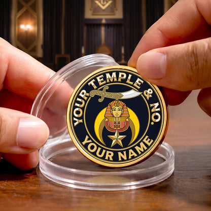 Custom Shrine Noble Commemorative Coin