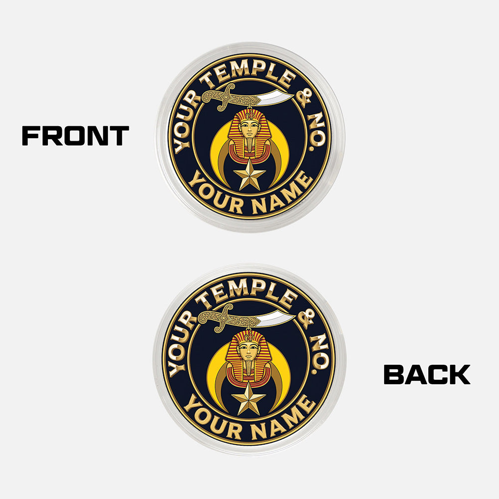 Custom Shrine Noble Commemorative Coin