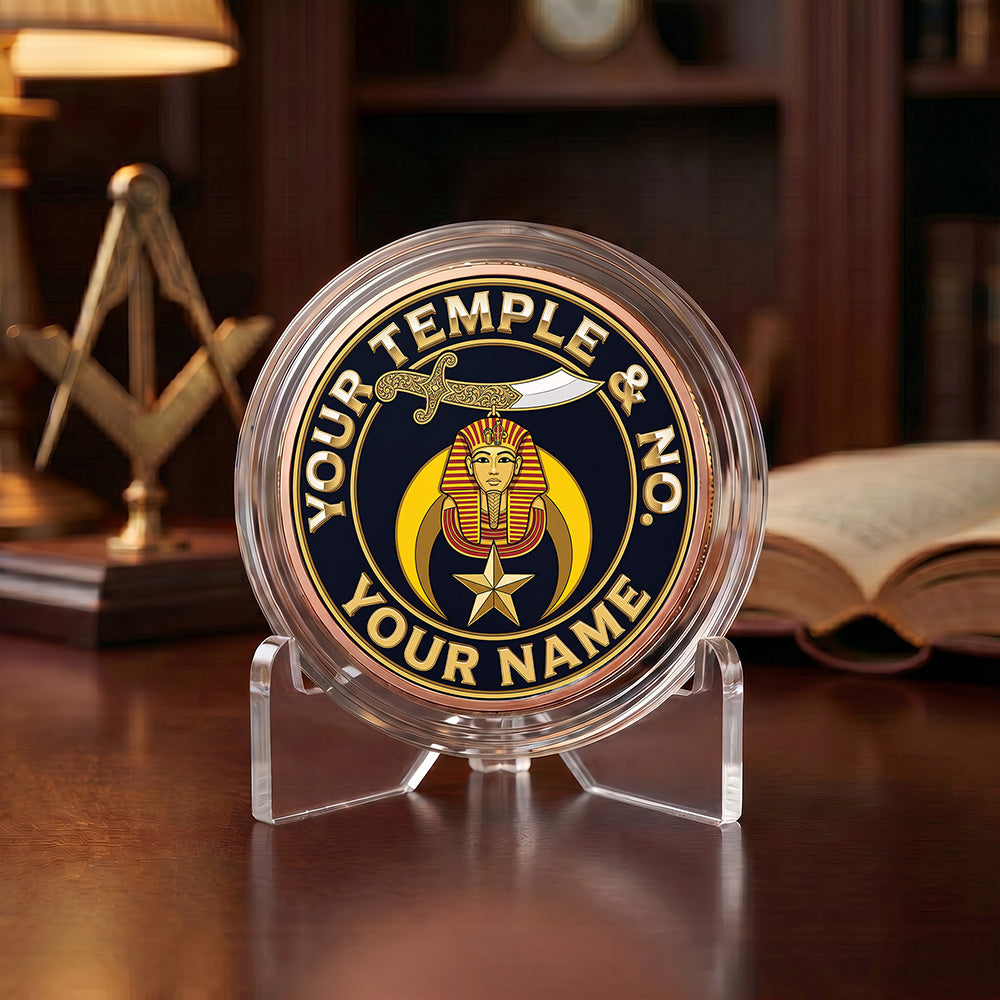 Custom Shrine Noble Commemorative Coin