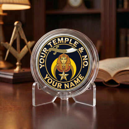 Custom Shrine Noble Commemorative Coin