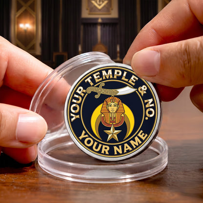 Custom Shrine Noble Commemorative Coin