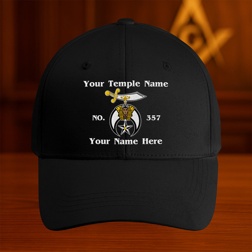Custom Shriner Hat - Embroidered