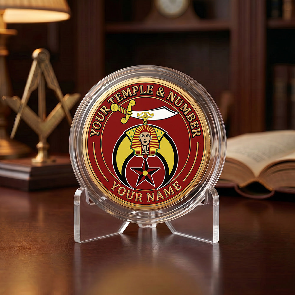 Custom Shriner Commemorative Coin