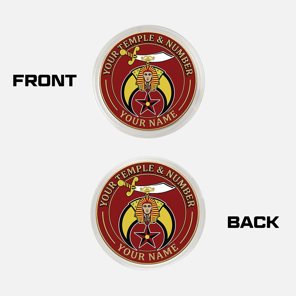 Custom Shriner Commemorative Coin