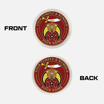 Custom Shriner Commemorative Coin