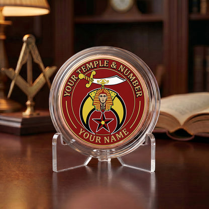 Custom Shriner Commemorative Coin