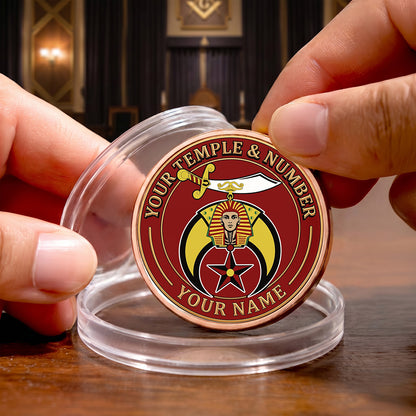 Custom Shriner Commemorative Coin