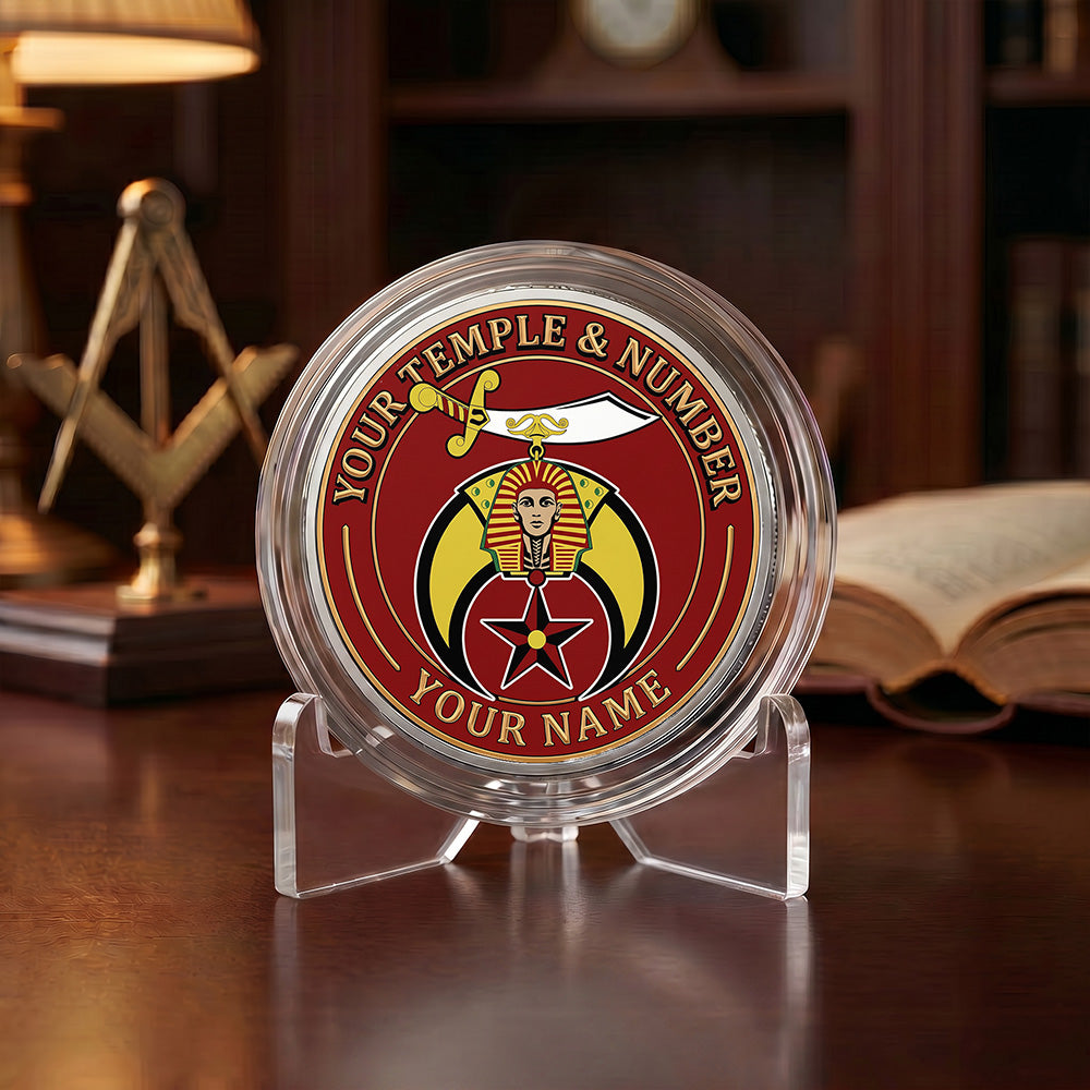 Custom Shriner Commemorative Coin