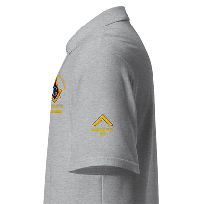 Custom Worshipful Master Embroidered Polo Shirt
