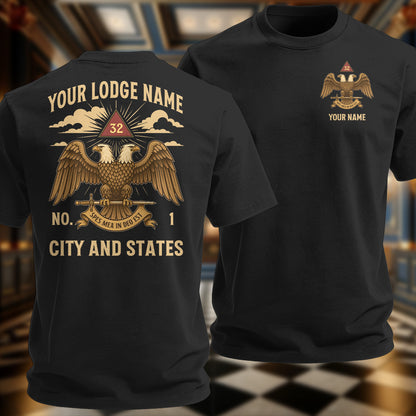 Custom 32nd Scottish Rite T-Shirt