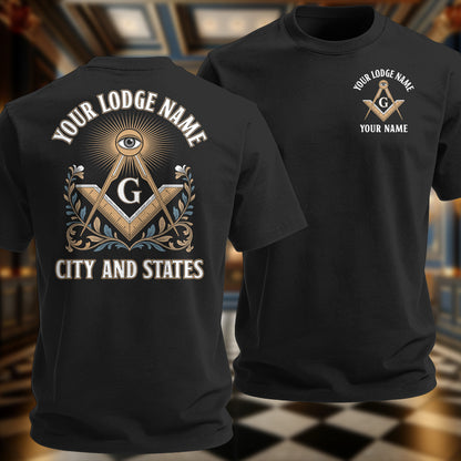 Custom Lodge Name T-Shirt