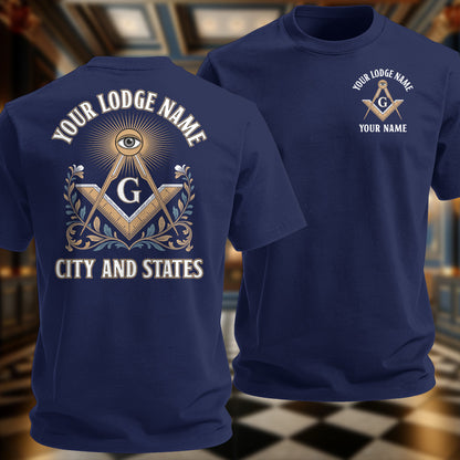 Custom Lodge Name T-Shirt