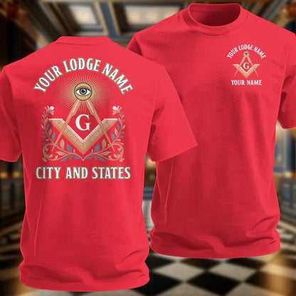 Custom Lodge Name T-Shirt