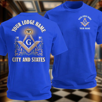Custom Lodge Name T-Shirt