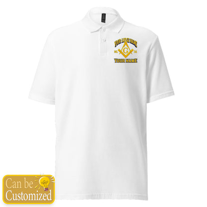Custom Masonic Polo Shirt